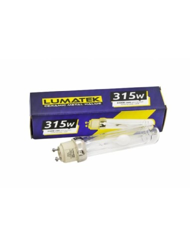 Lumatek Lampadina CMH 315W 240V Crescita e Fioritura