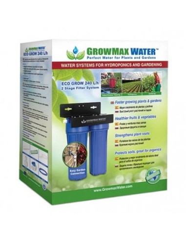 GrowMax Water Eco Grow 240 Filtro Acqua per Giardinaggio