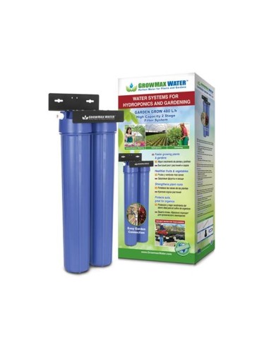 GrowMax Water Garden Grow 480 Filtro Acqua per Giardinaggio