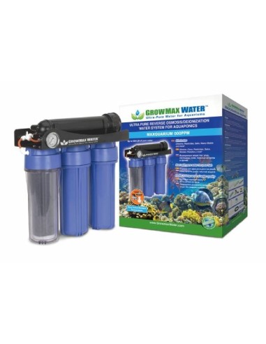 GrowMax Water Maxquarium 000 PPM Impianto Osmosi Inversa 500L/g