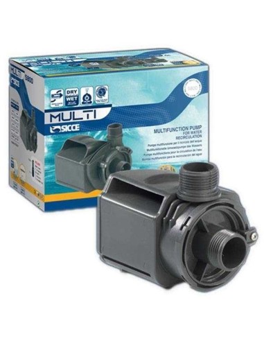 Pompa immersione Sicce MULTI 2500 L/H (Wet & Dry)