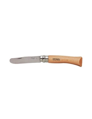 Opinel Coltello Punta Tonda Bimbi N°07