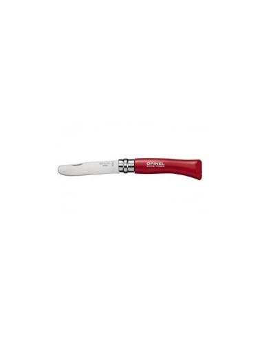 Coltello Opinel Punta Tonda per Bimbi con Manico Rosso: Compra Online