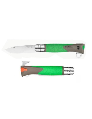 Opinel Coltello Explore Inox N.12 Verde