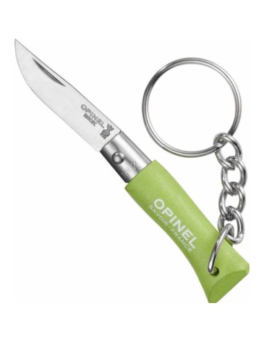 Opinel Coltello Portachiavi N°02 Verde Lime