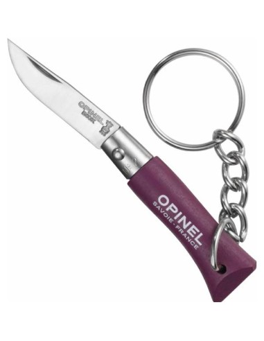 Opinel Coltello Portachiavi N°02 Viola