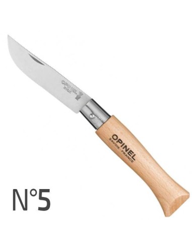 Opinel N°5 Coltello Classic Inox