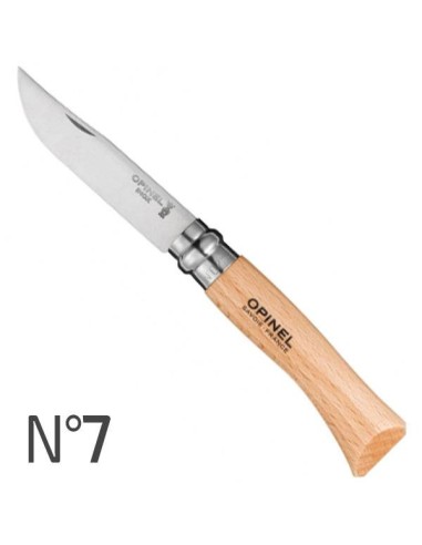 Opinel N°7 Coltello Classic Inox