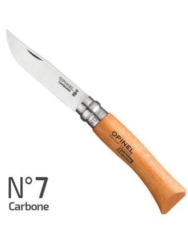 Opinel N°7 Coltello in Acciaio al Carbonio