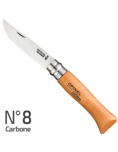 Coltello in Acciaio Opinel al Carbonio in Vendita Online: Acquista ora