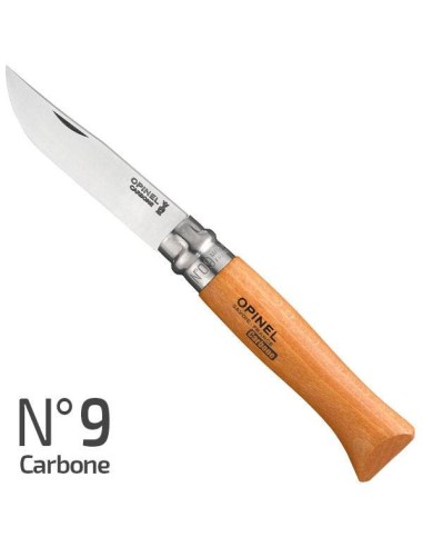 Opinel N 9 Coltello in Acciaio al Carbonio in Vendita Online