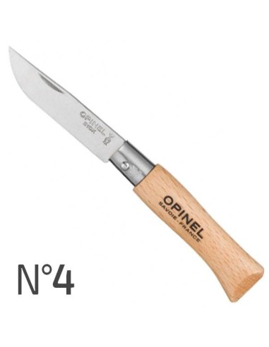 Opinel N°4 Coltello Inox Classic