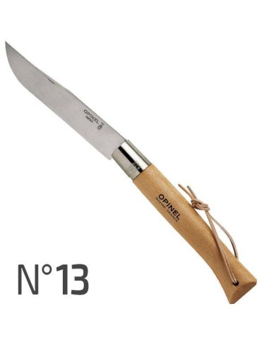 Opinel N 13 Gigante in Vendita Online Coltello Inox Serie Gigante