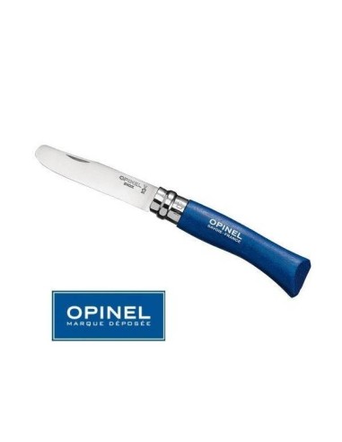 Coltello Opinel Punta Tonda per Bimbi con Manico Blu in Vendita Online