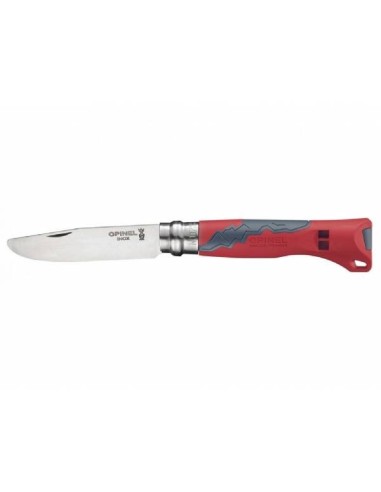 Opinel Outdoor Punta Tonda Bimbi N°07 Rosso