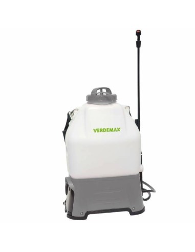 Verdemax Pompa Zaino a Batteria Suprema 16 Litri