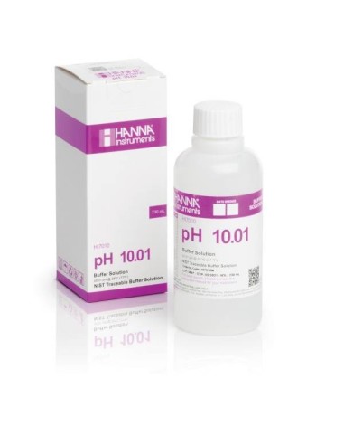 GroLine Soluzione tampone a pH 10 con certificato di anal