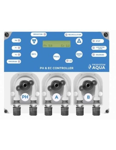 PH & EC Controller | Regolatore e dosatore di pH e Conducibilità