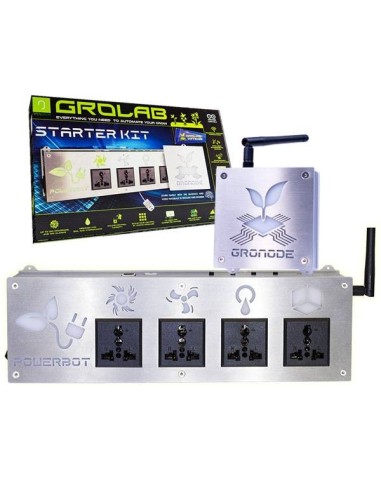 GroLab Starter Kit by Open Grow Centralina per Coltivazione Indoor