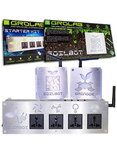 GroLab TERRA Centralina Open Grow per Coltivazione Indoor