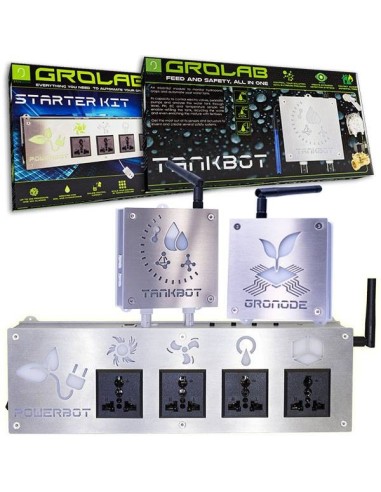 GroLab HYDRO Centralina per Coltivazione Indoor Idroponica