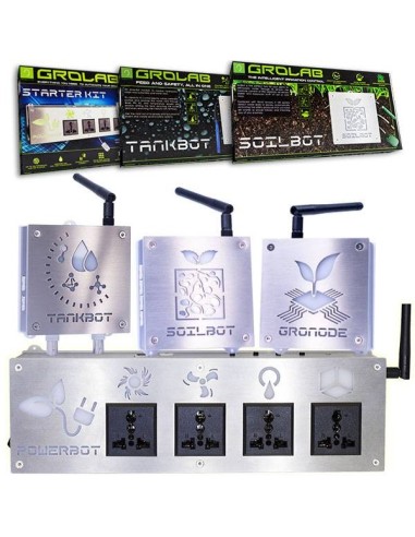 GroLab PRO Centralina Completa per Coltivazione Indoor by Open Grow