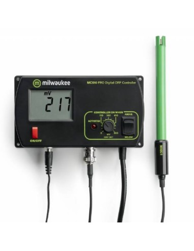 Milwaukee MC510 PRO Digital Redox ORP Controller per ossido riduzione