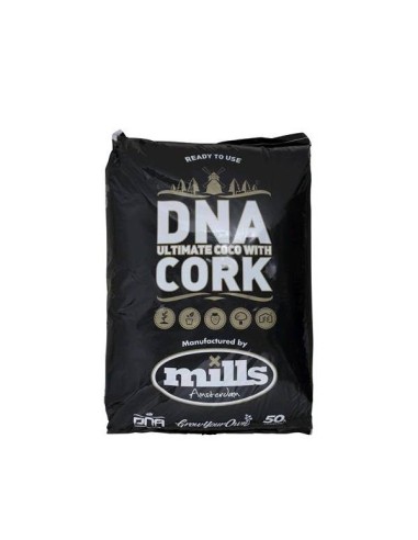 Mills Nutrients DNA/Mills Coco & Cork 50L