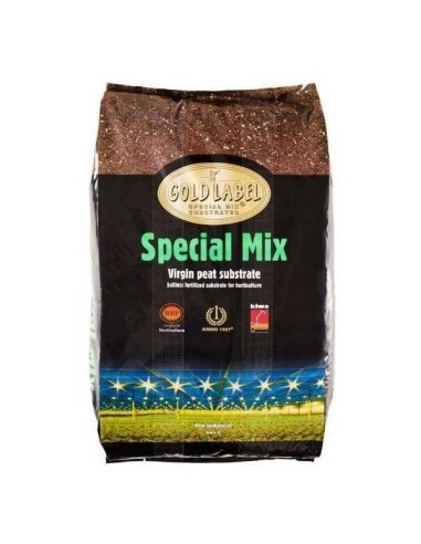 Gold Label Special Mix 45L | Terriccio Fertilizzato Pronto all'Uso