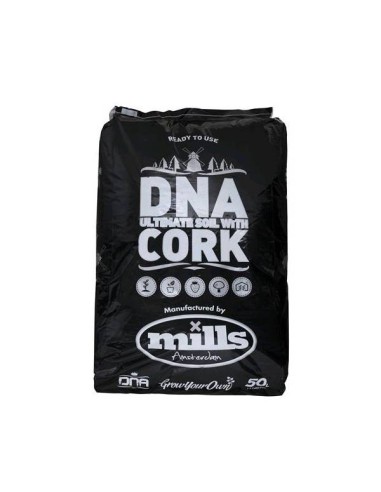 Mills Nutrients DNA/Mills Soil & Cork 50L