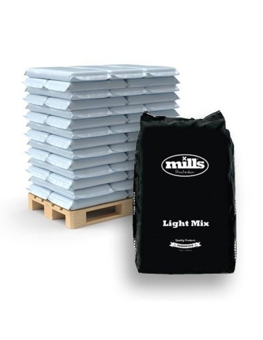 Bancale Mills Light Mix 50L (70 Sacchi)