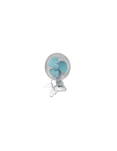 Ventilatore Oscillante con Clip Ø 18cm 20W 2 velocità