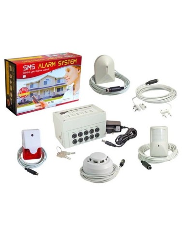 Kit SMS Alarm Controller GSE 7 Parti idroponica.it