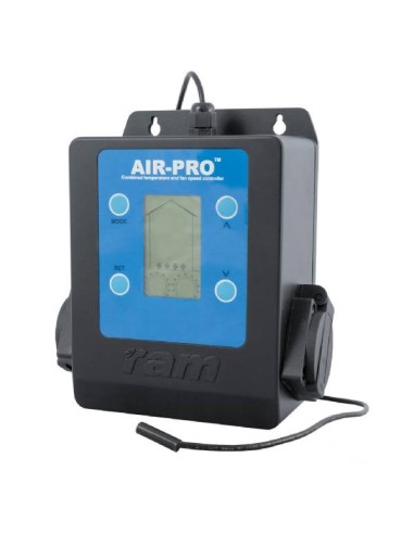 Ram Air-Pro II | Centralina con Regolatore Aria Coltivazione Indoor