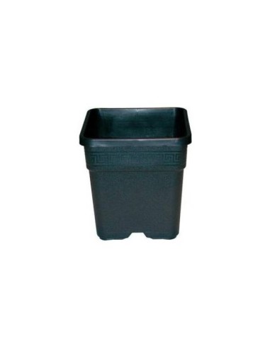 Vaso Quadro Vega 14L 28x28x28cm Anti UV