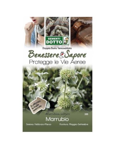 Sementi Dotto di Marrubio Benessere & Sapore