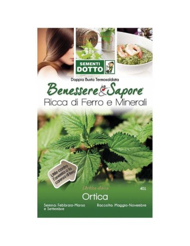 Semi di Ortica in Vendita Online Linea Dotto Benessere & Sapore