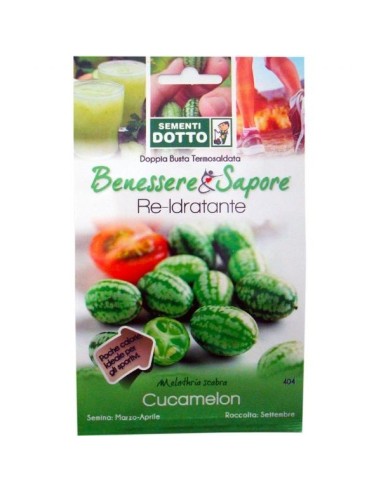 Semi di Cucamelon Cetriolo Messicano in Vendita Online Dotto