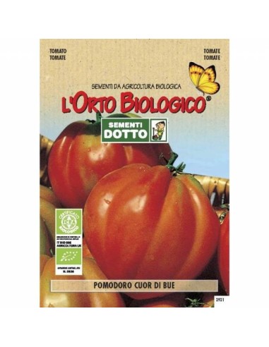 Semi biologici di Pomodoro Cuore di bue