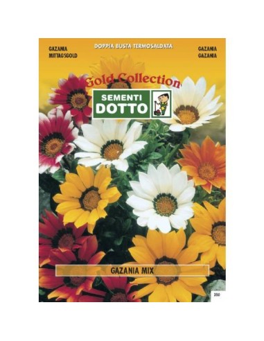 Linea Fiori Gold GAZANIA in mix h cm 35 (seme decorativo)