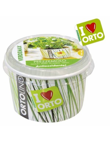 Kit Coltivazione Ortolino Prezzemolo di Verdemax