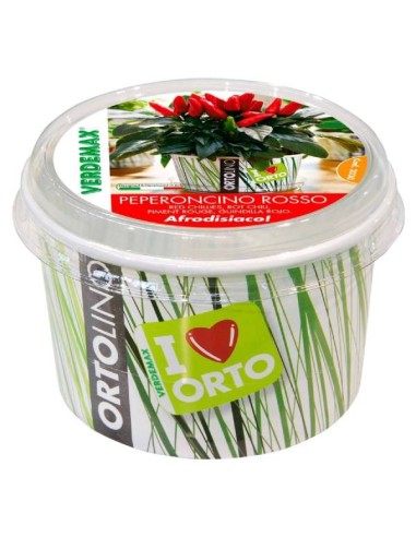 Verdemax Ortolino Peperoncino Rosso