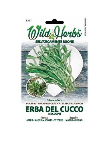 Wild Herbs Semi Erba del Cucco Sem. Dotto