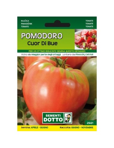 Sementi da Orto Pomodoro Cuor di Bue Sem. Dotto