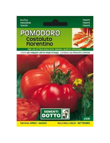 Sementi da Orto Pomodoro Costoluto Fiorentino Sem. Dotto