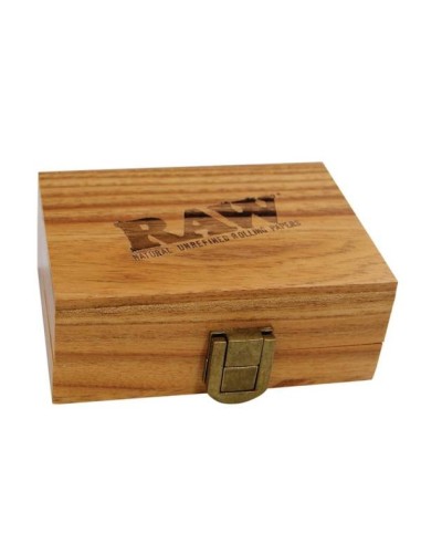 RAW Scatola di legno per erbe e accessori