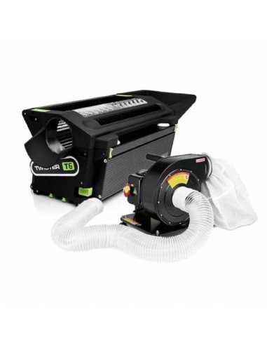 Twister T6 Trimmer Automatico da Tavolo WET & DRY con Leaf Collector